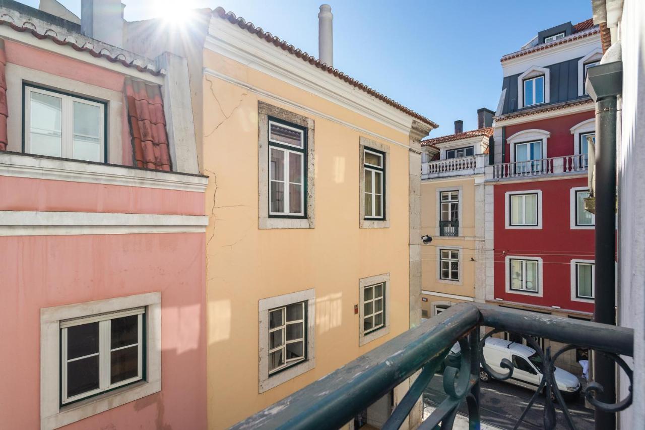 Apartamento Perfect 1 Bed In Chiado With Aircon Lisboa Exterior foto